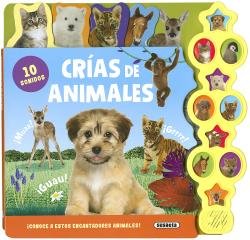Crías de animales, de Ediciones, Susaeta | portada del libro