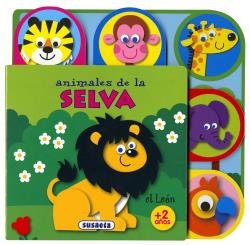 Animales de la selva, de Susaeta, Equipo | portada del libro
