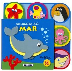 Animales del mar, de Susaeta, Equipo | portada del libro