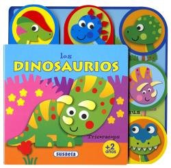 Los dinosaurios, de Susaeta, Equipo | portada del libro