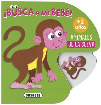 Animales de la selva, de Susaeta, Equipo | portada del libro