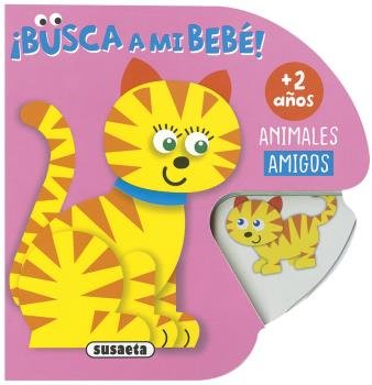 Animales amigos, de Susaeta, Equipo | portada del libro