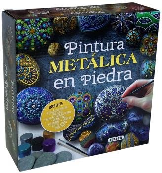 Pintura metálica en piedra, de Cameron, Katie | portada del libro