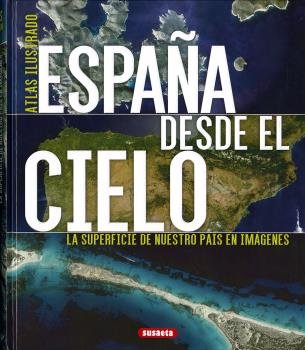 España desde el cielo, de Geel, Hans | portada del libro