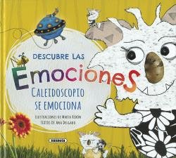 Las emociones, de Delgado | portada del libro