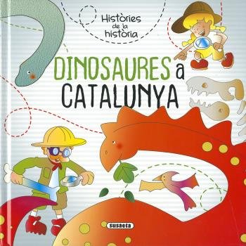 Dinosaures a catalunya, de Cassany, Mia | portada del libro