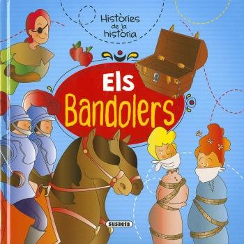 Els bandolers, de Cassany, Mia | portada del libro