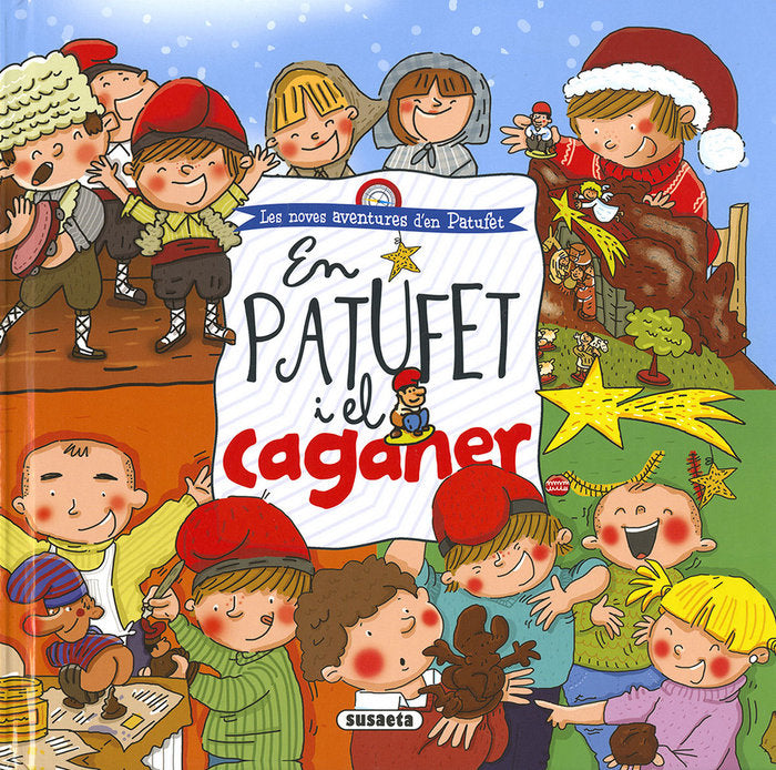 En Patufet i el caganer, de Cassany, Mia | portada del libro