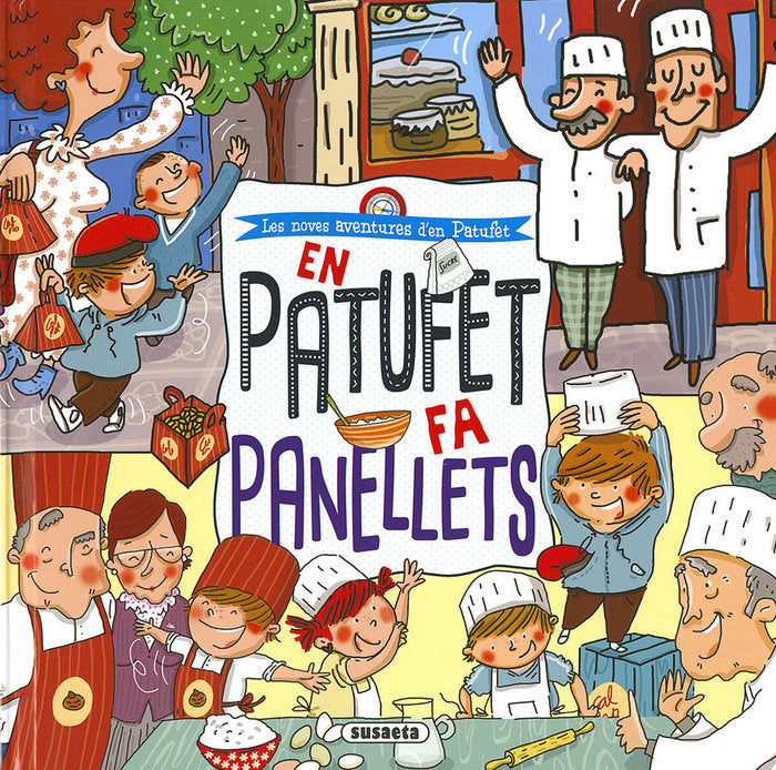 En Patufet fa panellets, de Cassany, Mia | portada del libro