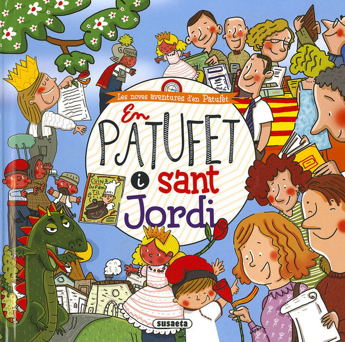En Patufet i Sant Jordi, de Cassany, Mia | portada del libro