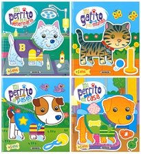 Cuido a mis mascotas (4 títulos), de Busquets, Carmen | portada del libro