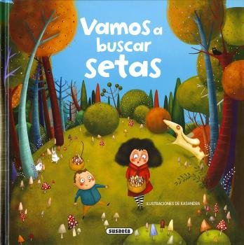 Vamos a buscar setas, de Cassany | portada del libro