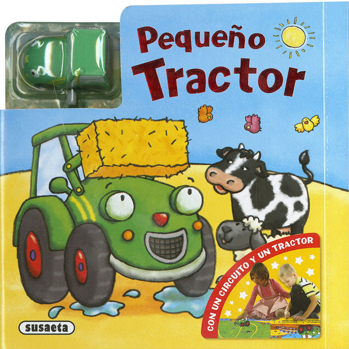 Pequeño tractor, de Susaeta | portada del libro