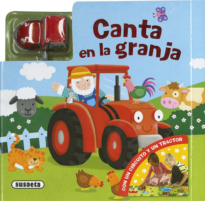 Canta en la granja, de Susaeta | portada del libro
