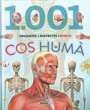 1.001 preguntes i respostes sobre el cos humà, de Susaeta, Equip | portada del libro