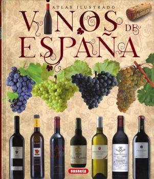 Vinos de España, de Susaeta | portada del libro