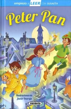 Peter Pan, de Susaeta, Equipo | portada del libro