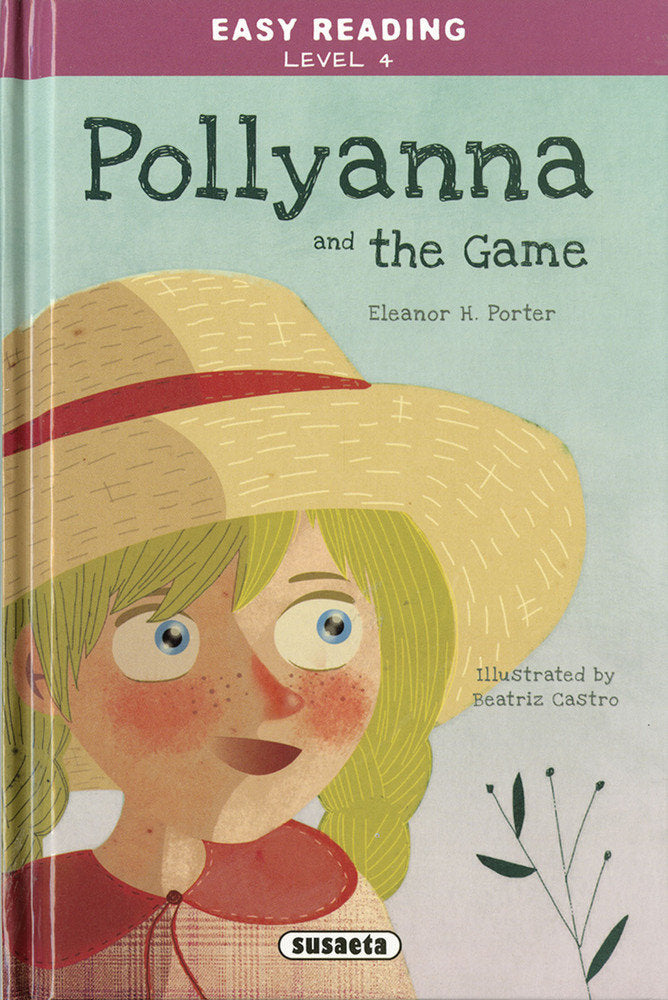 Pollyanna and the Game, de Porter, Eleanor H. | portada del libro