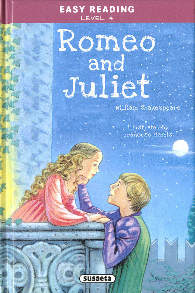 Romeo and Juliet, de Shakespeare, William | portada del libro