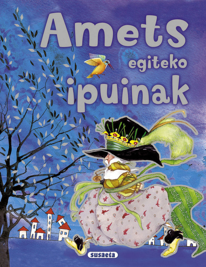 Amets egiteko ipuinak, de Susaeta | portada del libro