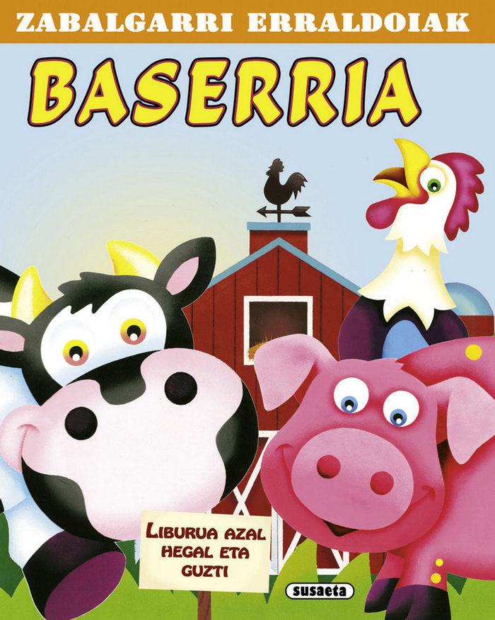 Baserria, de Reasoner | portada del libro