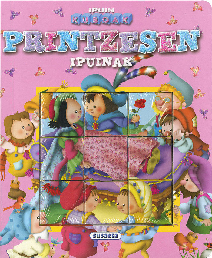 Printzesen ipuinak, de Susaeta | portada del libro