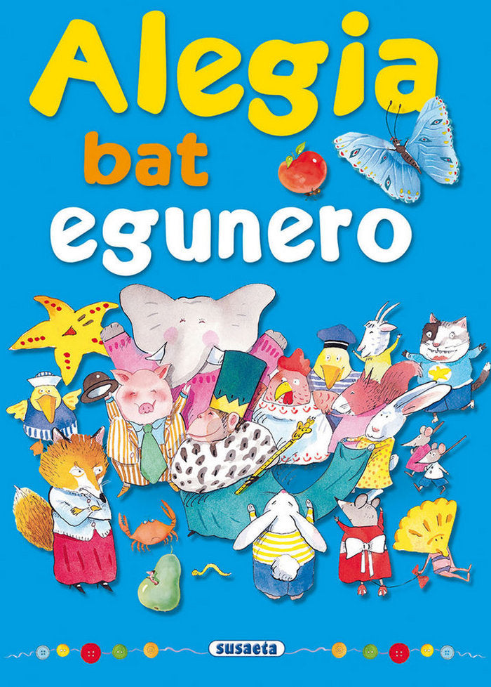Alegia bat egunero, de Susaeta, Taldeak | portada del libro