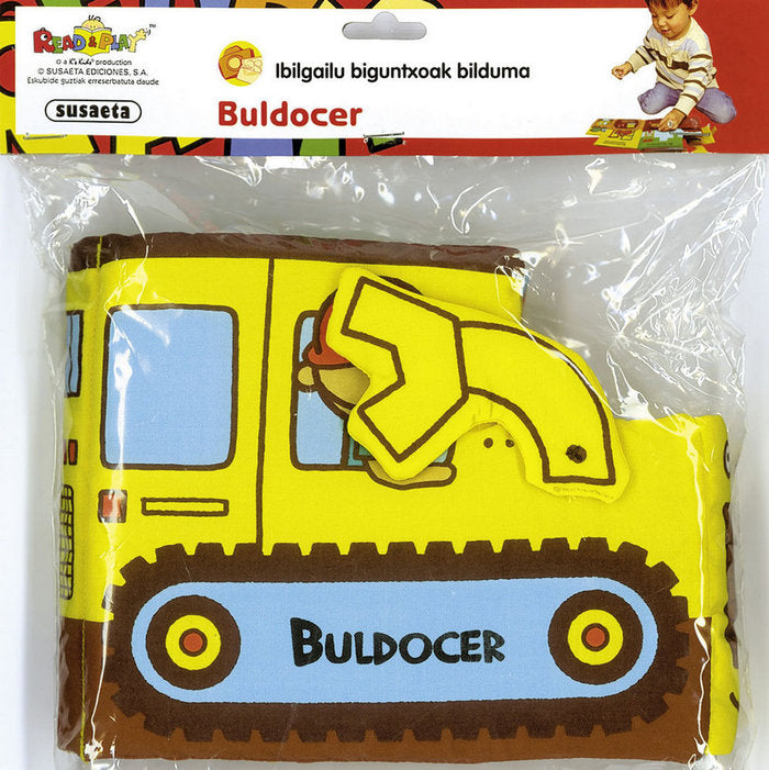 Buldocer, de Susaeta | portada del libro