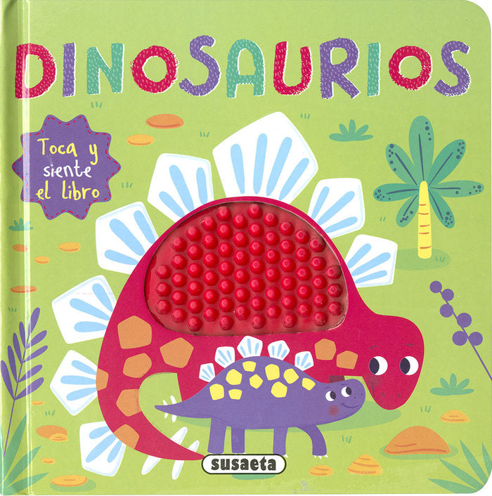 Dinosaurios, de Ediciones, Susaeta | portada del libro