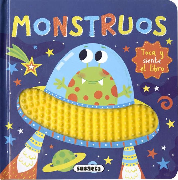 Monstruos, de Ediciones, Susaeta | portada del libro