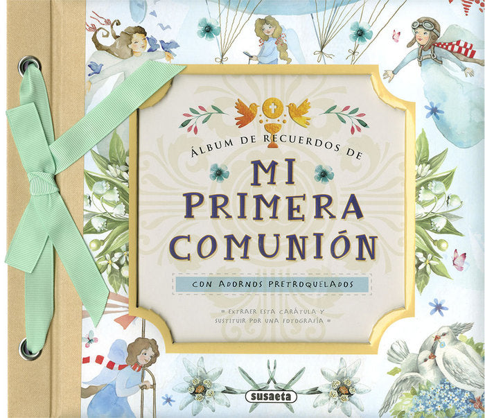 Mi primera Comunión, de Susaeta, Equipo | portada del libro