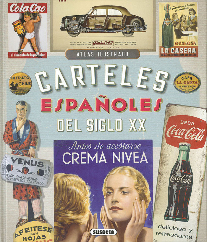 Carteles españoles del siglo XX, de Velasco Murviedro | portada del libro