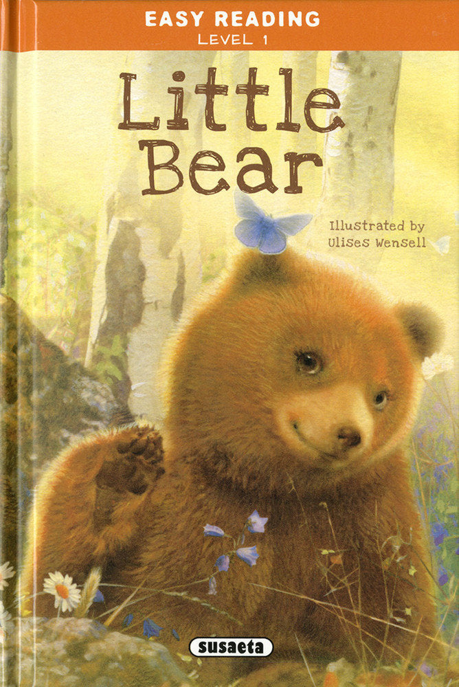 Little Bear, de Ediciones, Susaeta | portada del libro