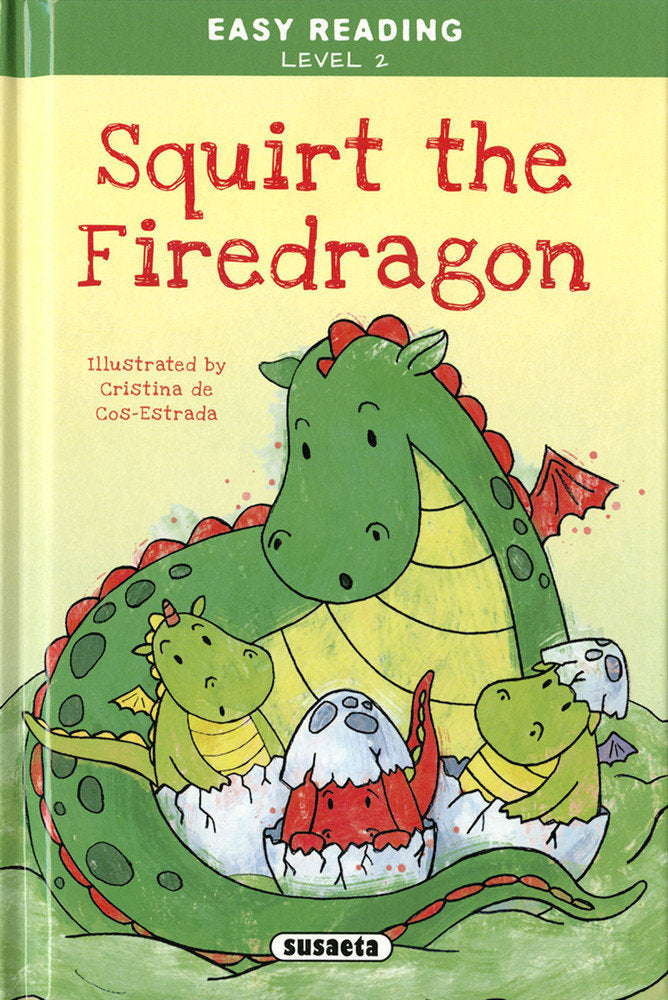 Squirt the Firedragon, de Ediciones, Susaeta | portada del libro