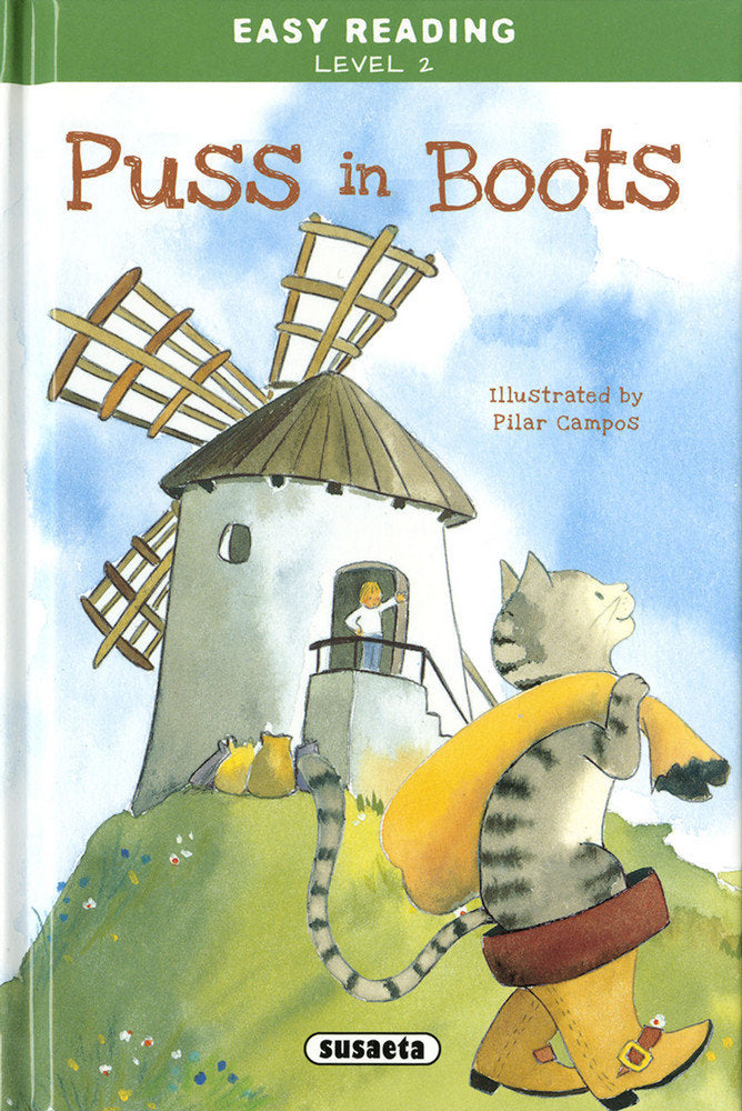 Puss in Boots, de Ediciones, Susaeta | portada del libro