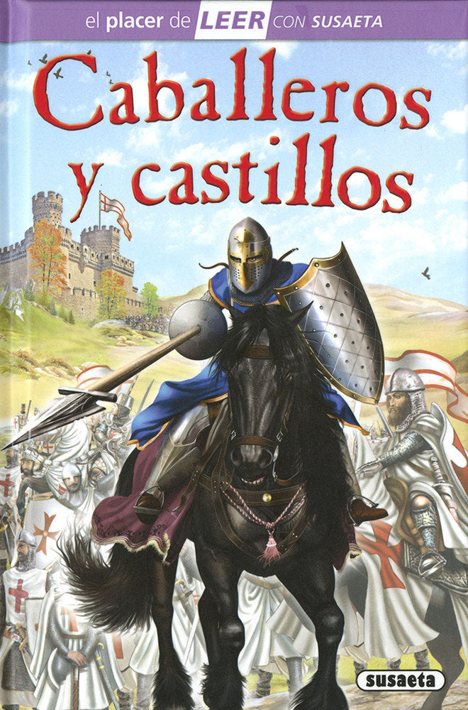 Caballeros y castillos, de Delgado | portada del libro