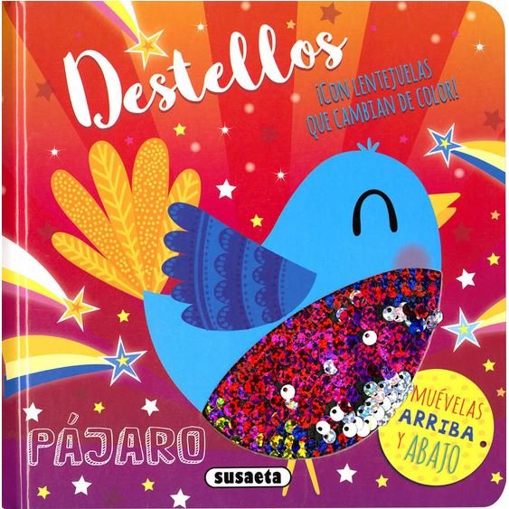 Destellos, de Susaeta | portada del libro