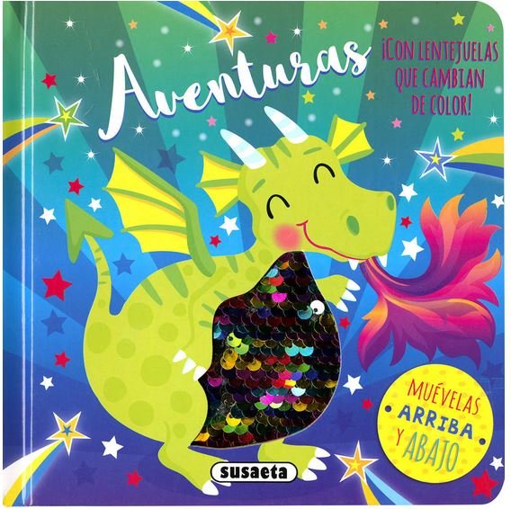 Aventuras, de Susaeta | portada del libro