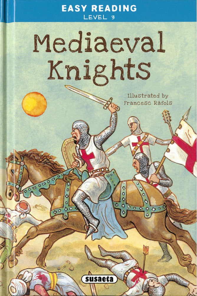 Mediaeval Knights, de Ediciones, Susaeta | portada del libro