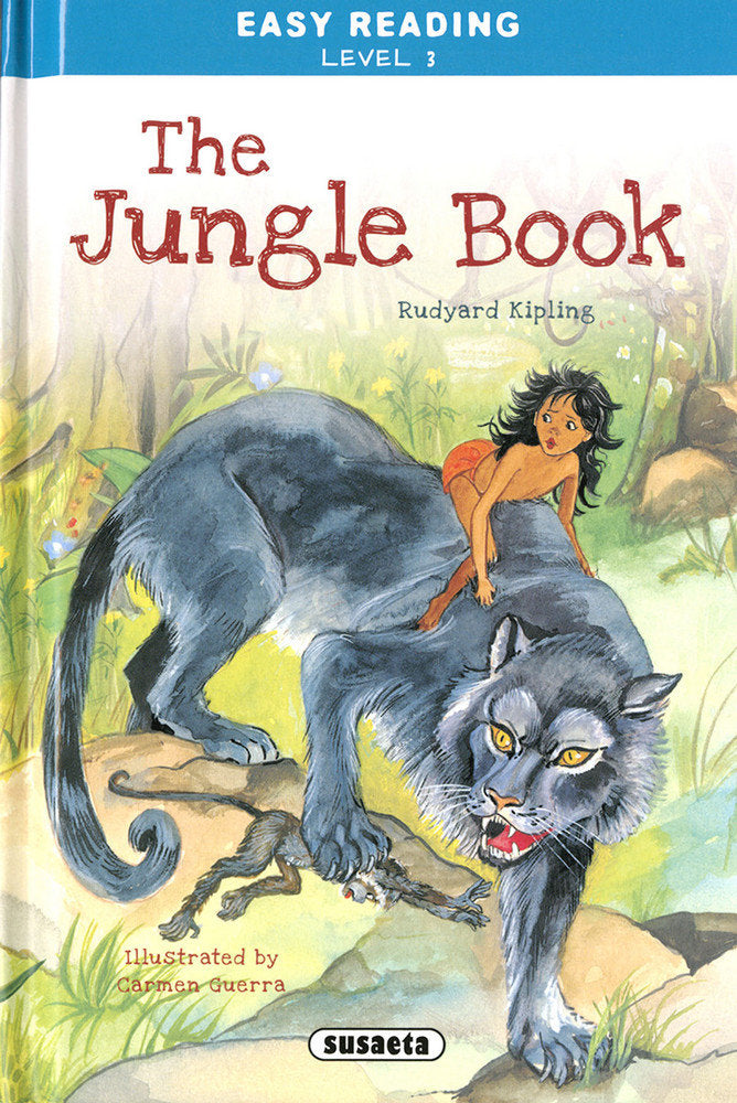 The Jungle Book, de Kipling, Rudyard | portada del libro
