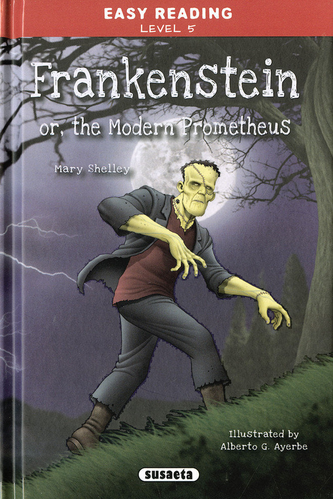 Frankenstein, de Shelley, Mary | portada del libro