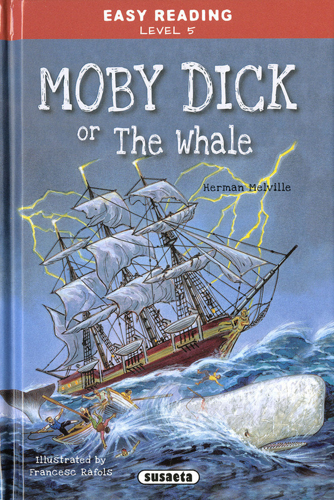 Moby Dick, de Melville, Herman | portada del libro