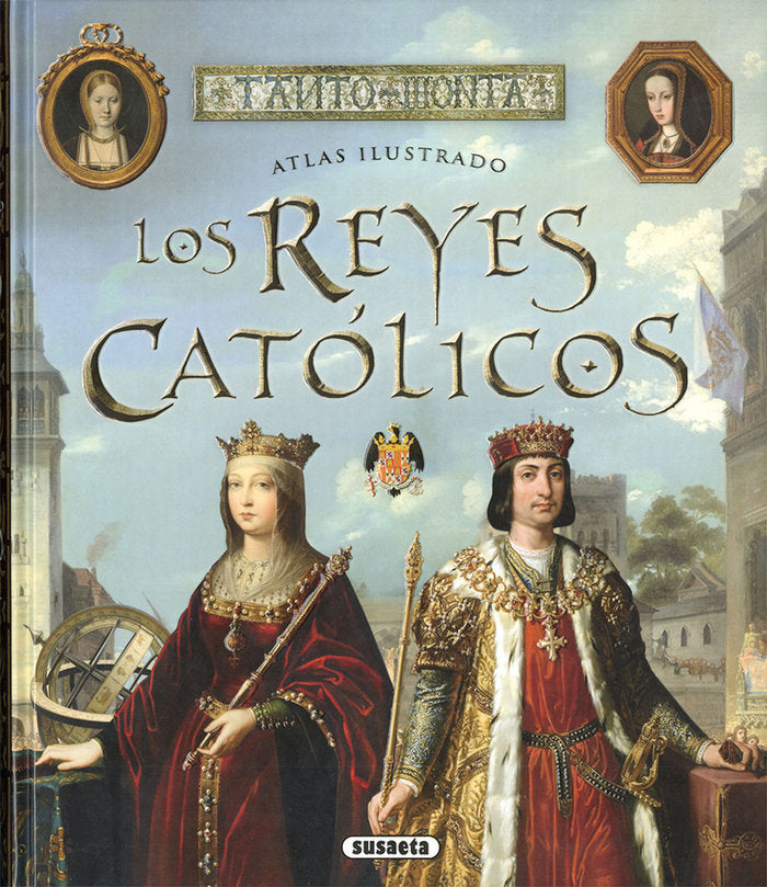 Los Reyes Católicos, de Balasch Blanch | portada del libro