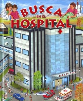 Busca en el hospital, de Trujillo, Eduardo | portada del libro