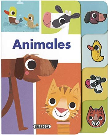 Animales, de Susaeta | portada del libro