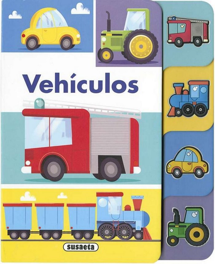 Vehículos, de Susaeta | portada del libro
