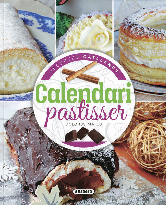 Calendari pastisser, de Mateu, Dolorss | portada del libro