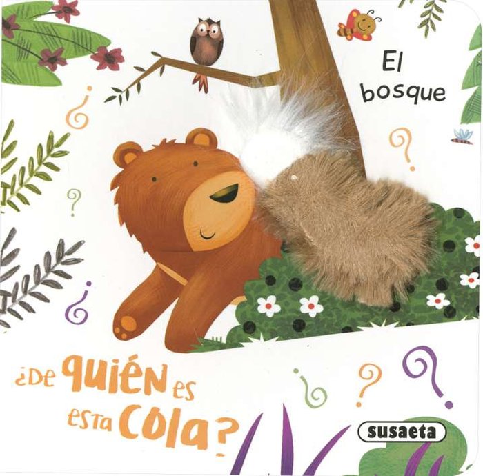 El bosque, de Susaeta, Equipo | portada del libro