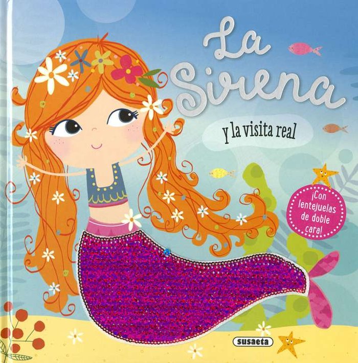 La sirena y la visita real, de Greening | portada del libro