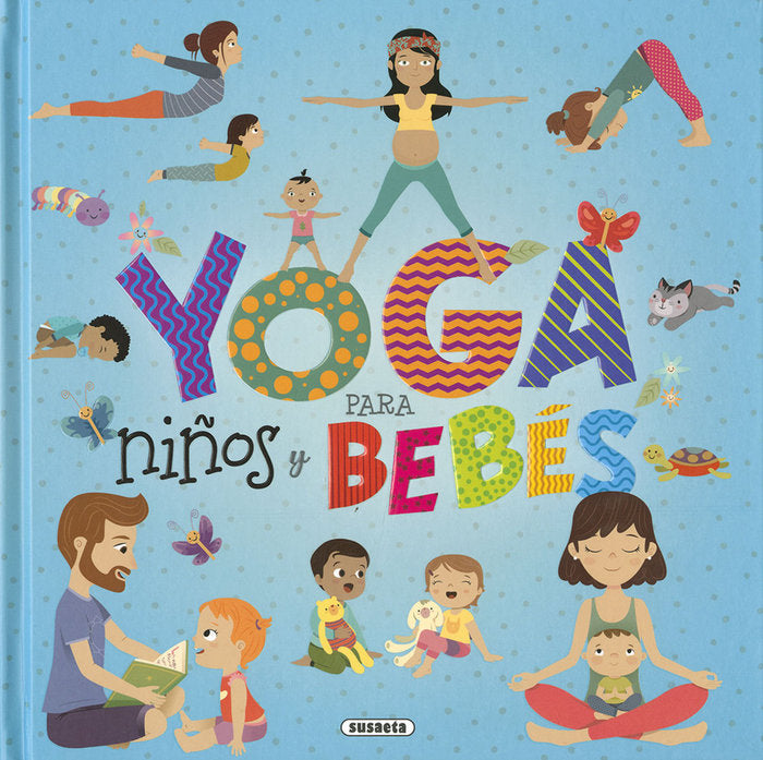 Yoga para niños y bebés, de Kreimer, Ariela | portada del libro